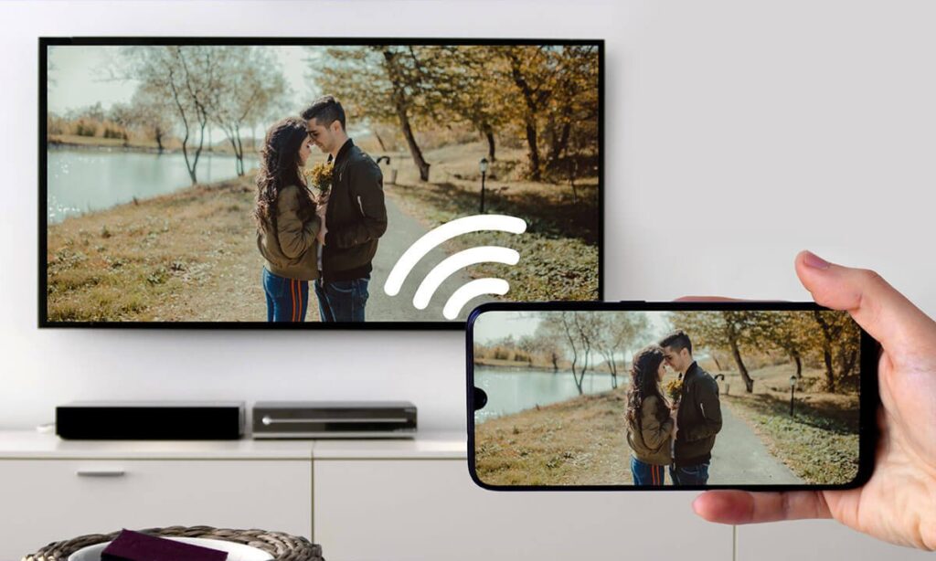 Cara Screen Mirroring Ponsel Ke TV