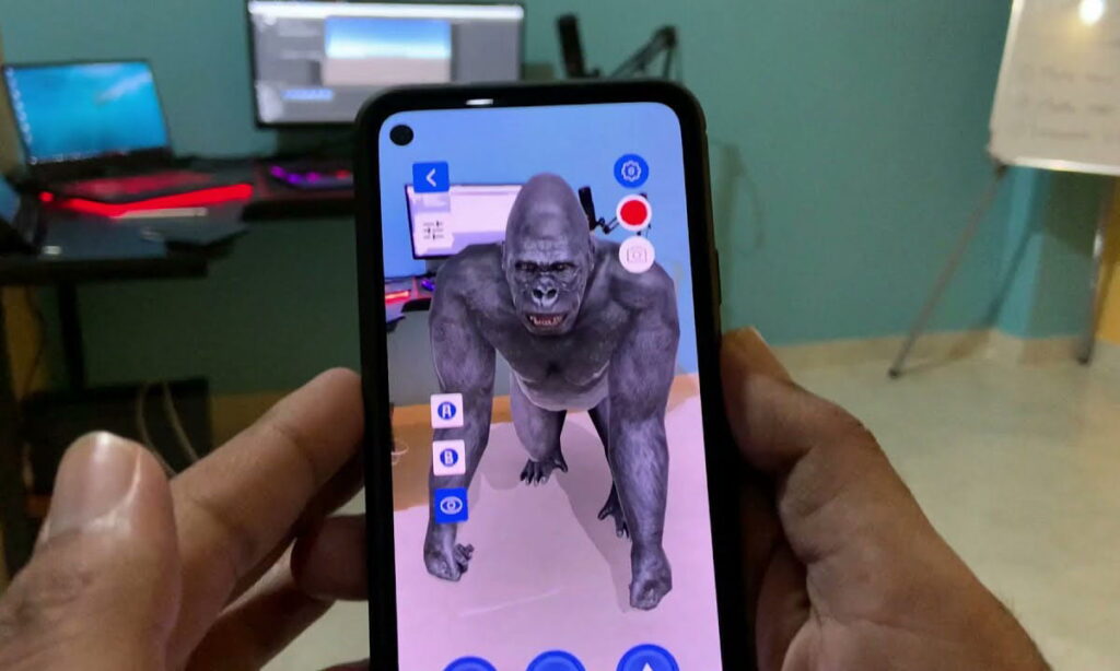 Hewan 3D Google