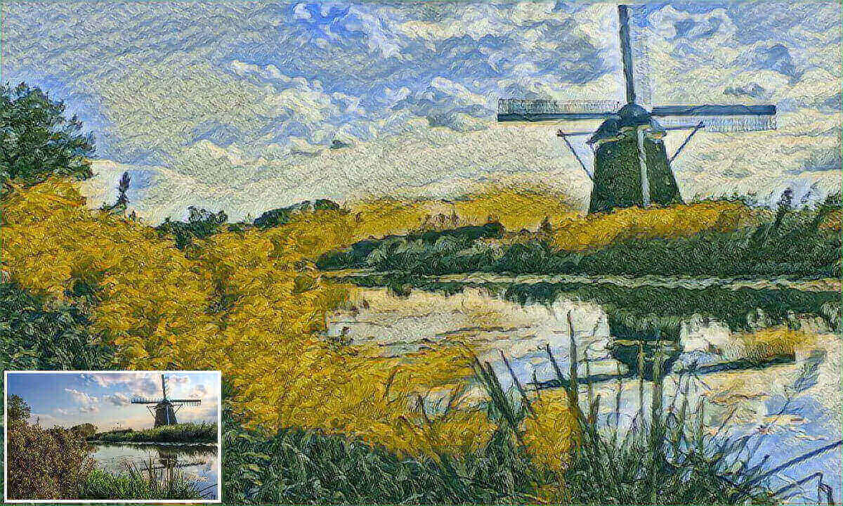 Painnt App – Efek artistik khusus untuk foto Anda