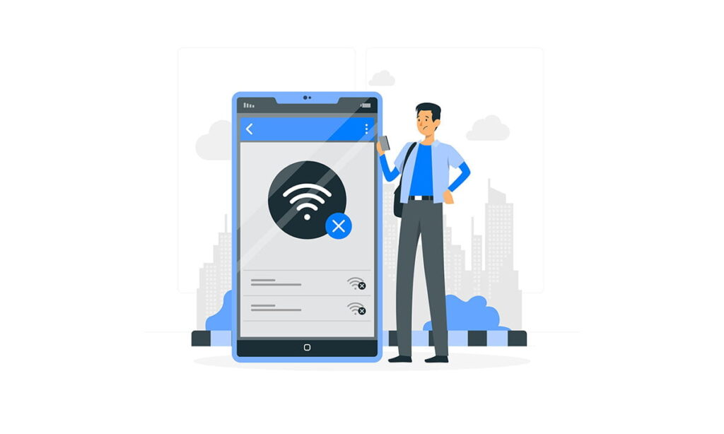 Wi-Fi Tidak Berfungsi