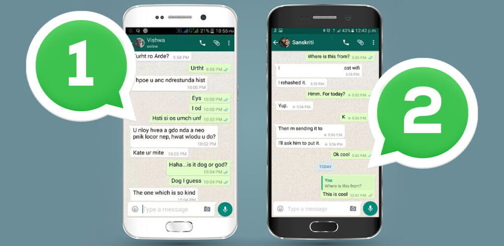 Cara Menggunakan WhatsApp di Dua Ponsel