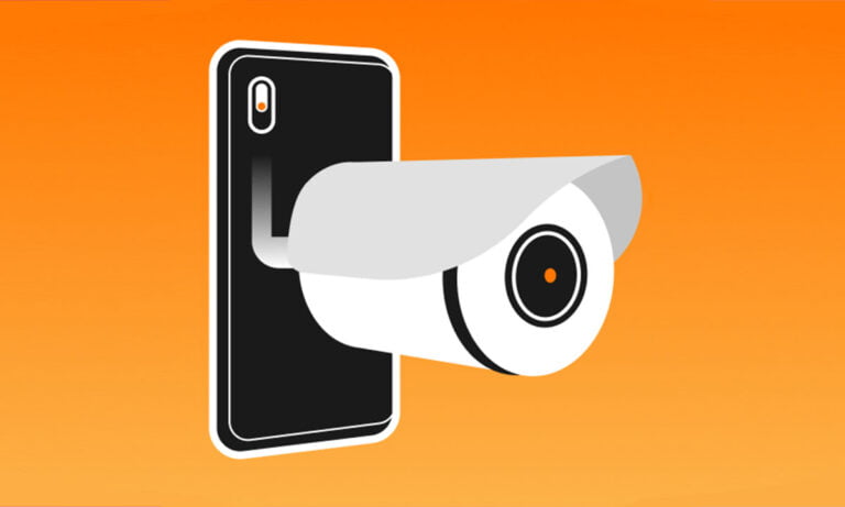 Aplikasi untuk mengubah ponsel Anda menjadi kamera CCTV