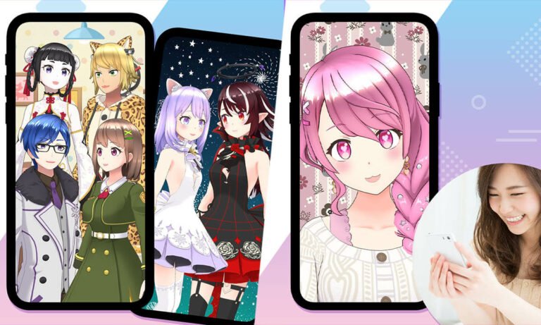 Aplikasi untuk membangun avatar versi anime Anda