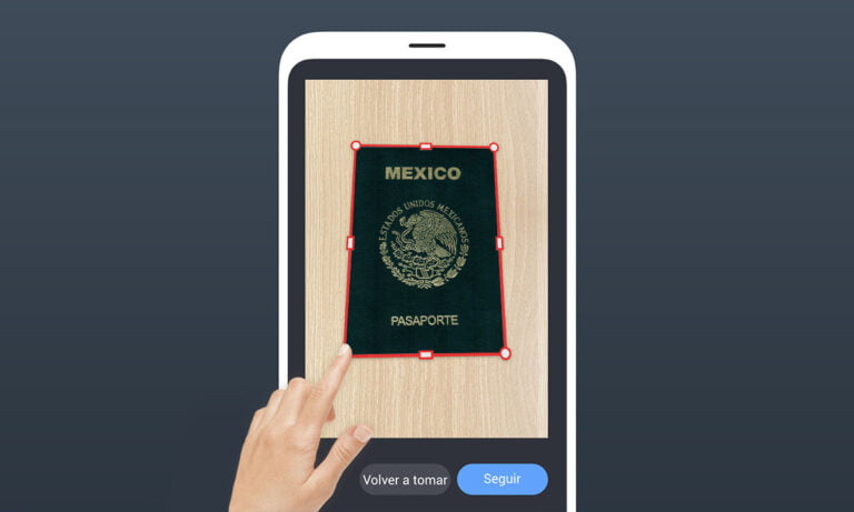 Aplikasi untuk membuat versi digital paspor Anda