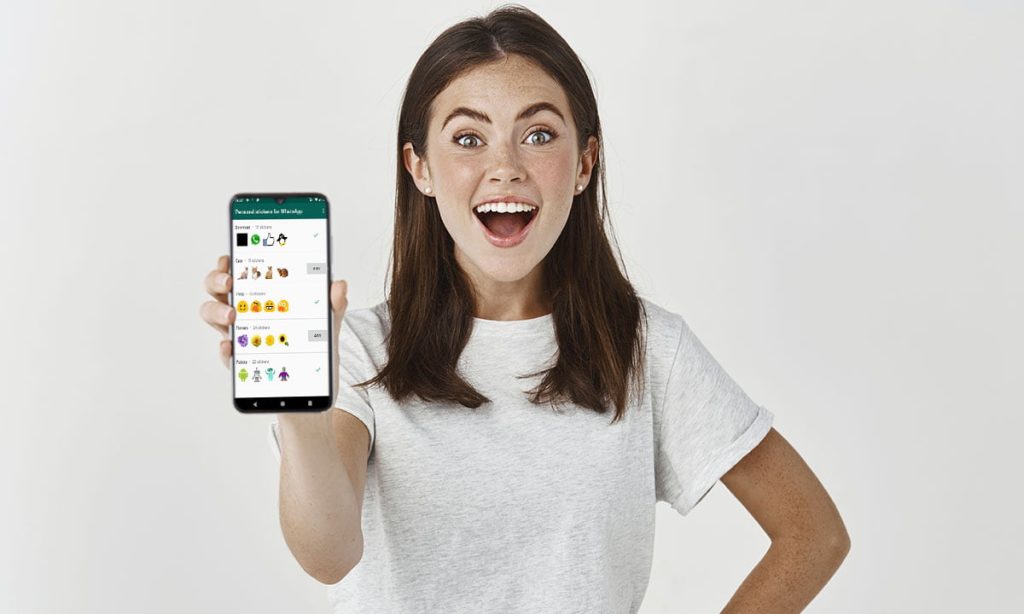 Aplikasi Untuk Mengubah Gambar Menjadi Stiker Untuk WhatsApp