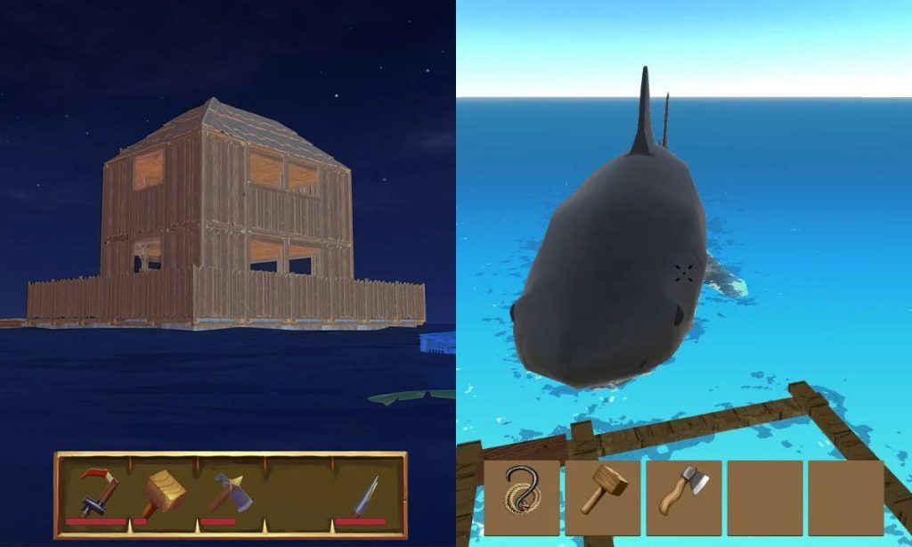 Game bertahan hidup terbaik di laut untuk Android