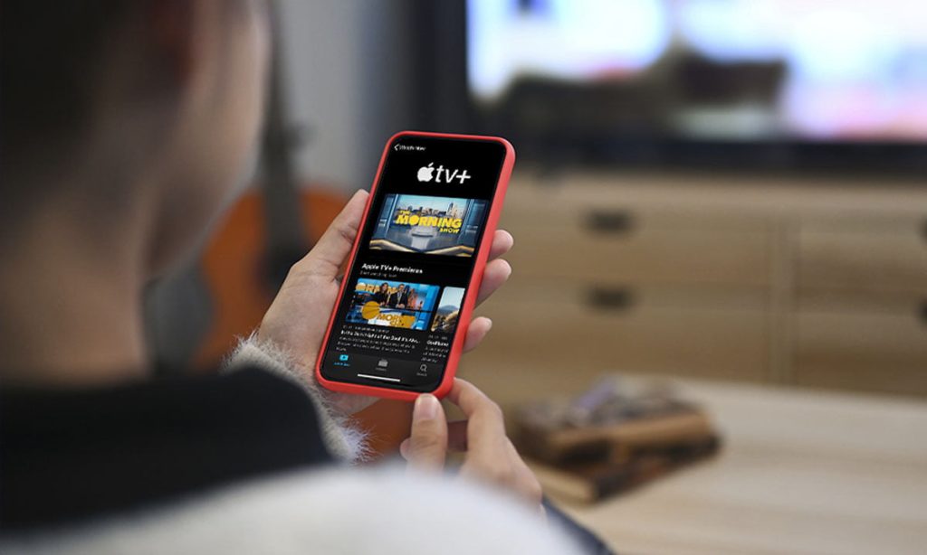 Menonton Apple TV di perangkat Android