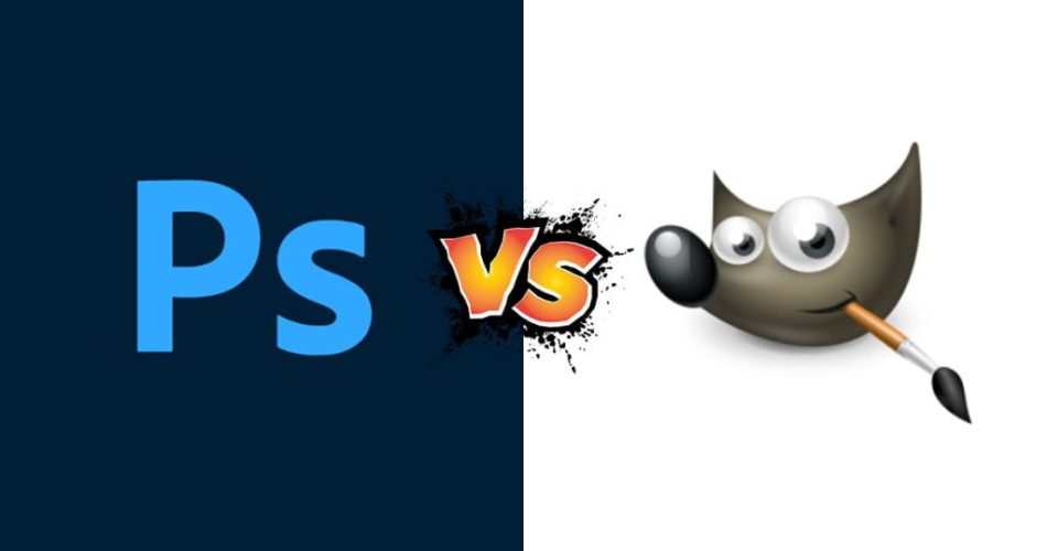 Photoshop vs Gimp