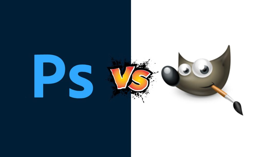 Photoshop vs Gimp