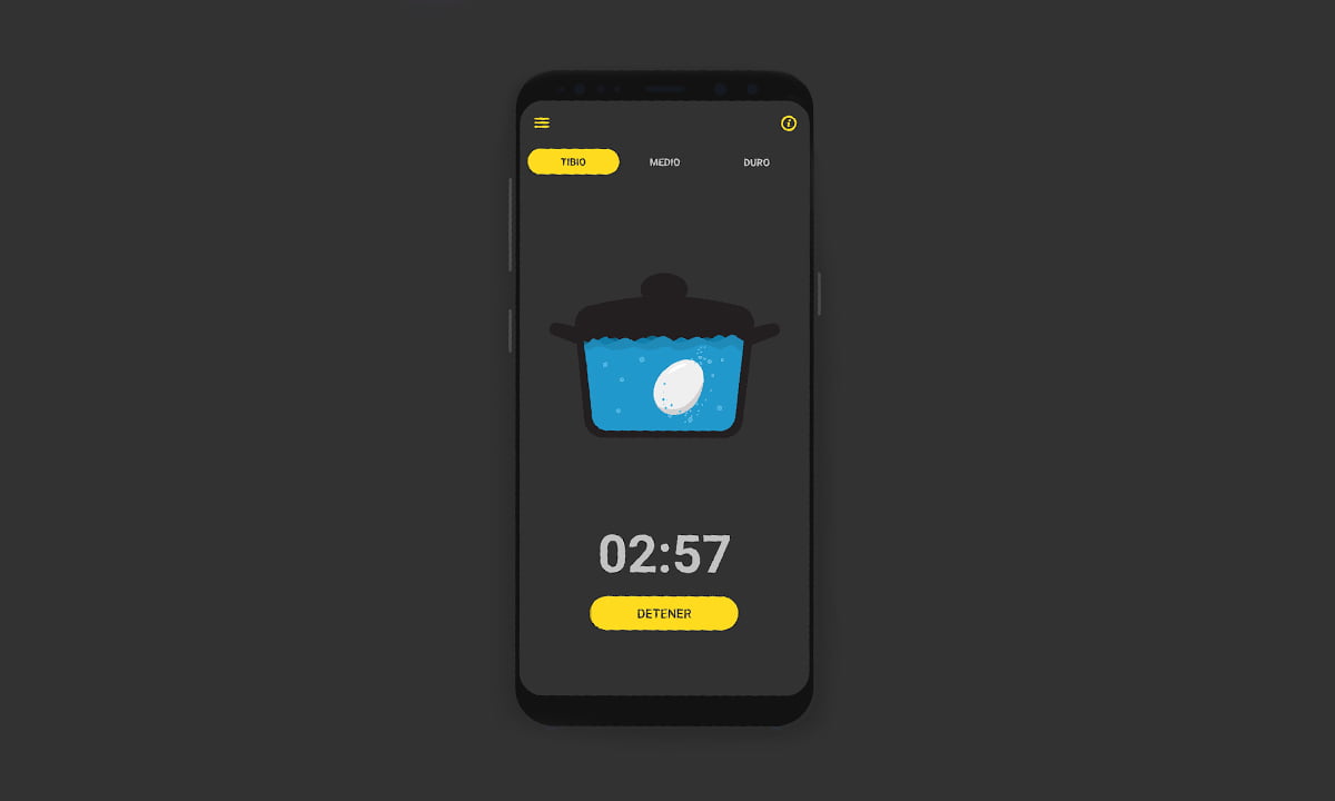 Timer telur rebus