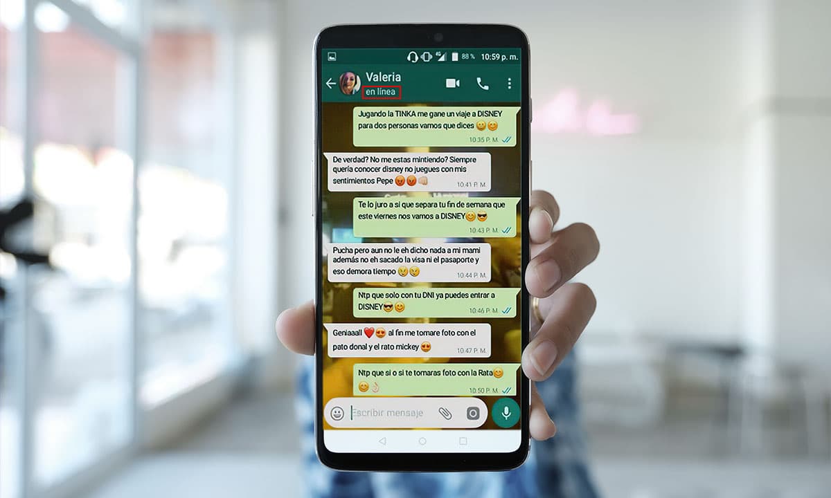 cara selalu tampil online di WhatsApp
