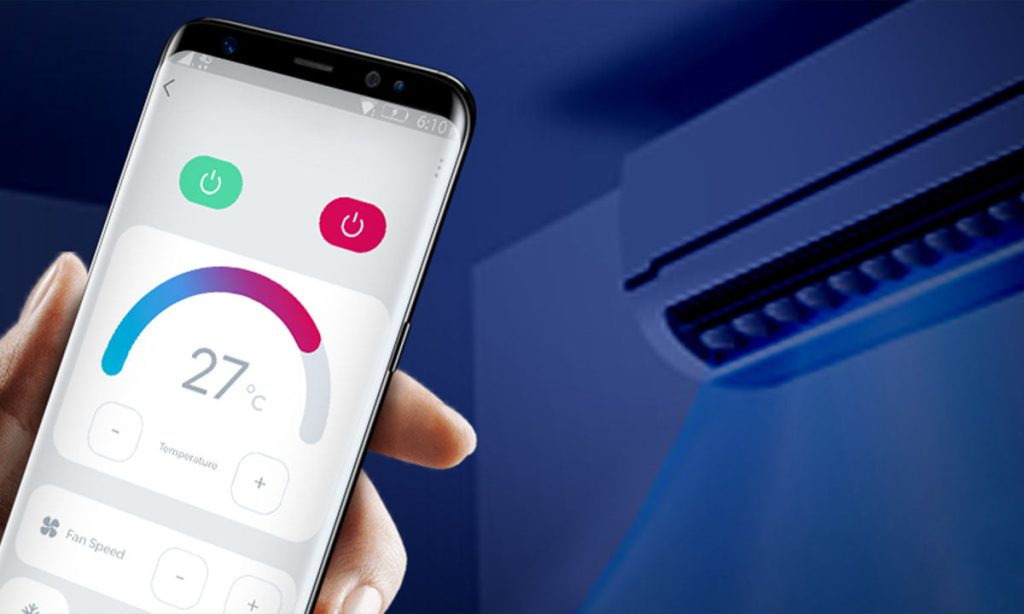 cara mengontrol AC Anda dari ponsel