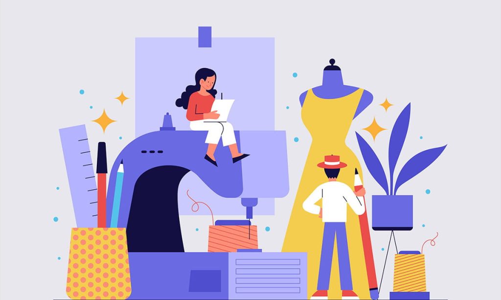 Aplikasi terbaik untuk desain fashion
