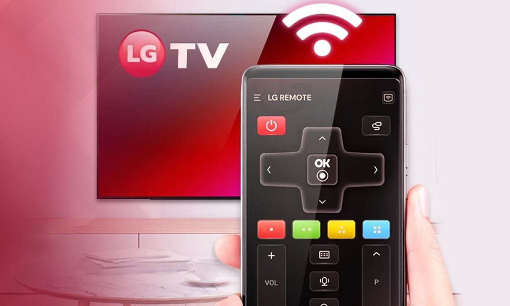 Mengontrol TV LG Anda menggunakan ponsel