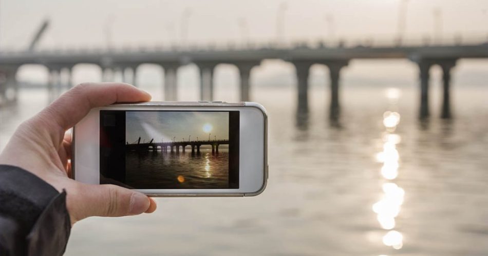 Cara Mengambil Gambar panorama Dengan Ponsel