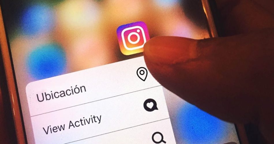 Cara mengubah lokasi Instagram
